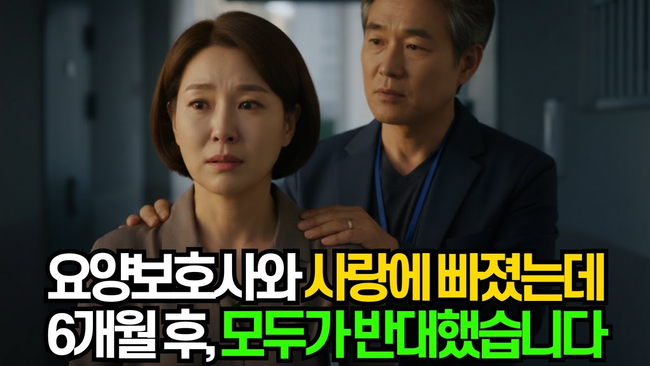 요양보호사와 사랑에 빠진 57세 여성, 6개월 후 모두가 반대했습니다｜황혼재혼｜황혼연애｜노후사연ㅣ인생사연ㅣ오디오북ㅣ