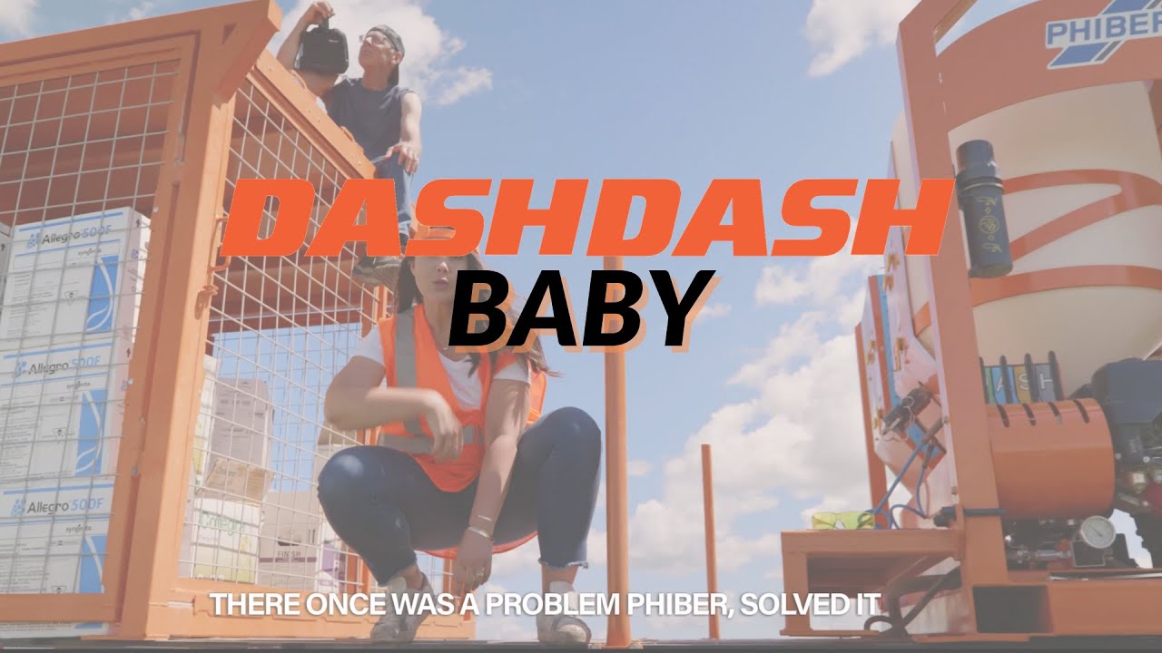 DASH DASH Baby (Ice, Ice Baby Parody)
