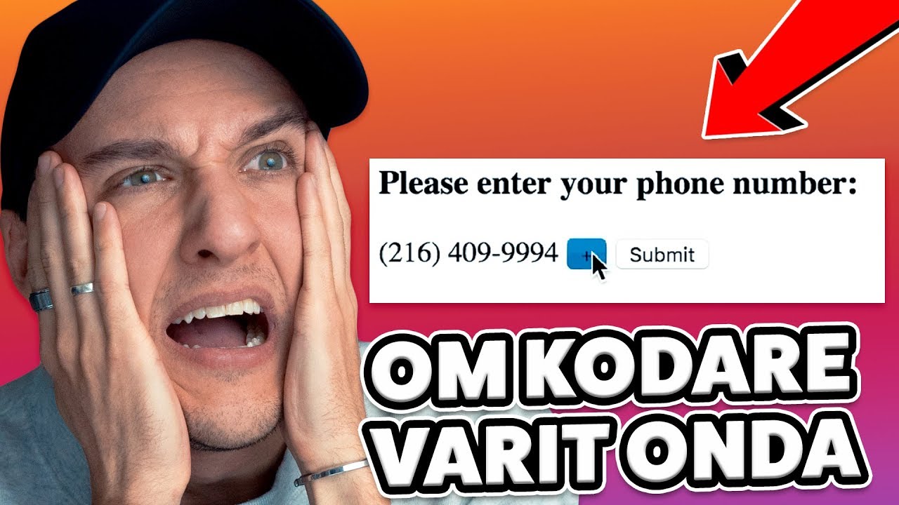 Så Här Hade Internet Sett Ut Om Kodare Varit Onda!