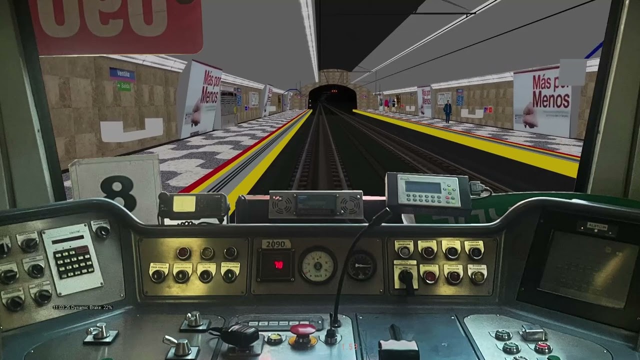 Prueba de sonidos NS-04 | Open Rails