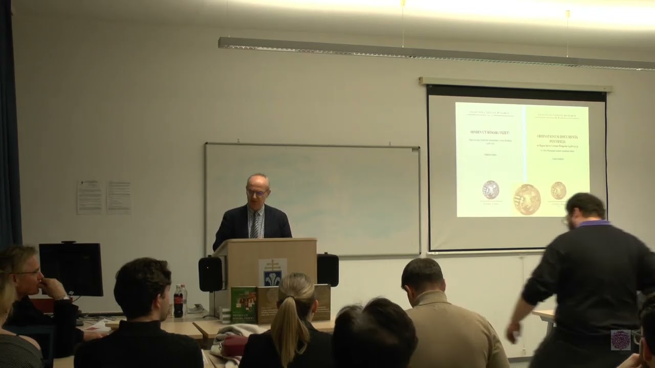 Fedeles Tamás és Nemes Gábor köteteinek könyvbemutatója a Pázmányon | 2026. február 11.