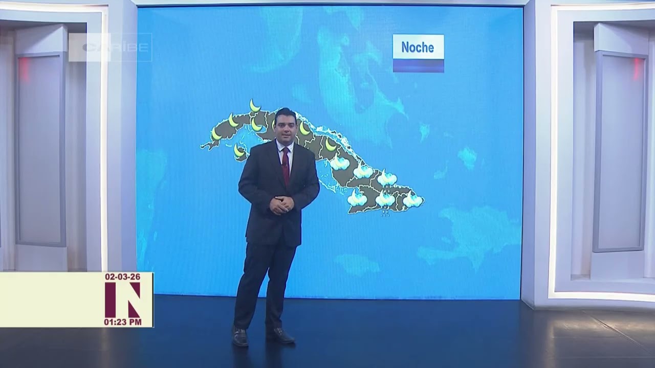 El tiempo en Cuba: calor y algunas lluvias en la tarde