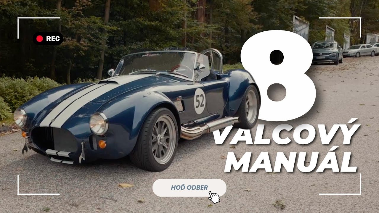 ZIMOMRIAVKY A KRIK! | AC COBRA VS PORSCHE CAYMAN GT4 RS