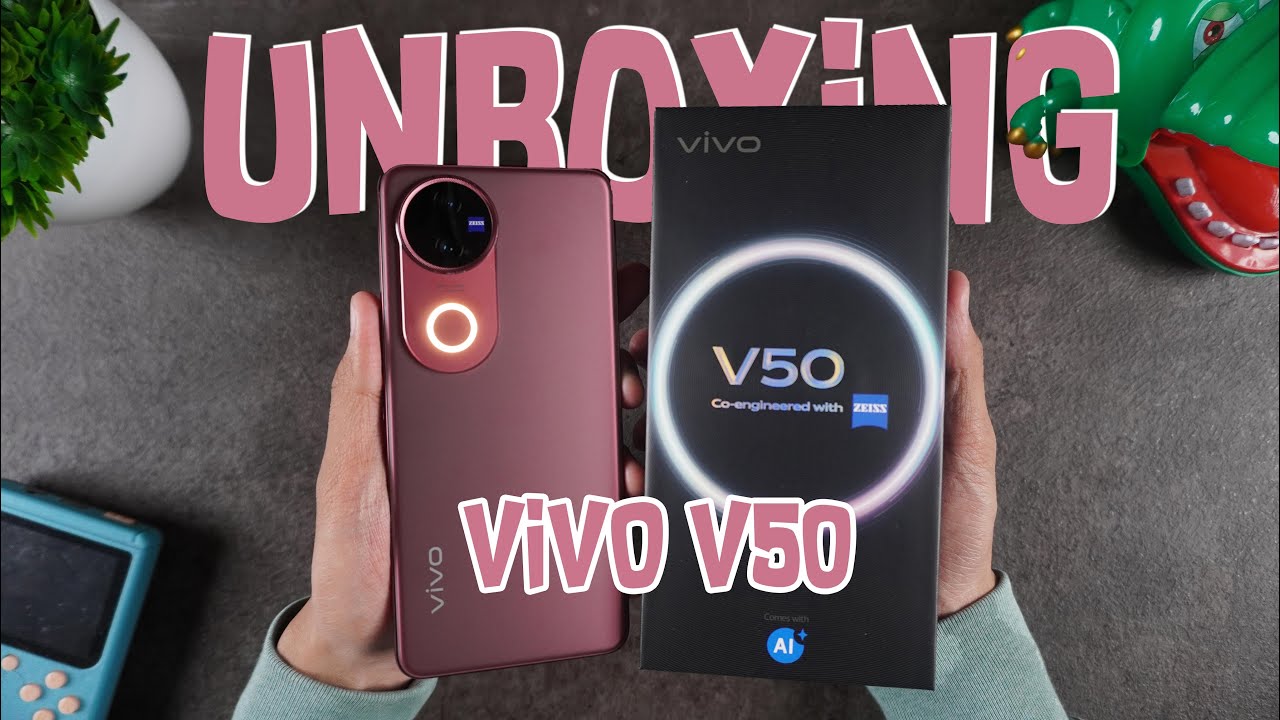 JAGOAN MID-RANGE VIVO !! || UNBOXING VIVO V50 Indonesia + Test Kamera
