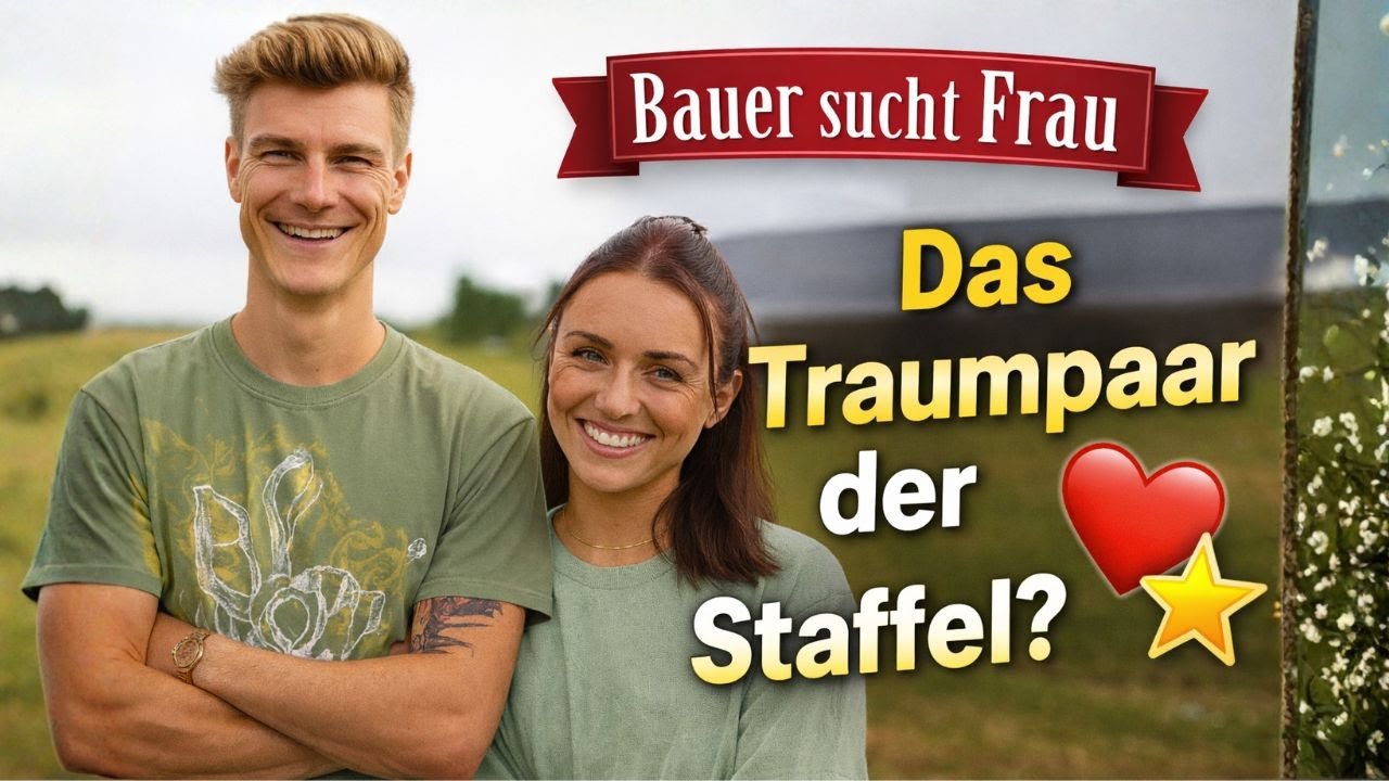 Bauer sucht Frau Warum Friedrich und Laura das Traumpaar der Staffel sind