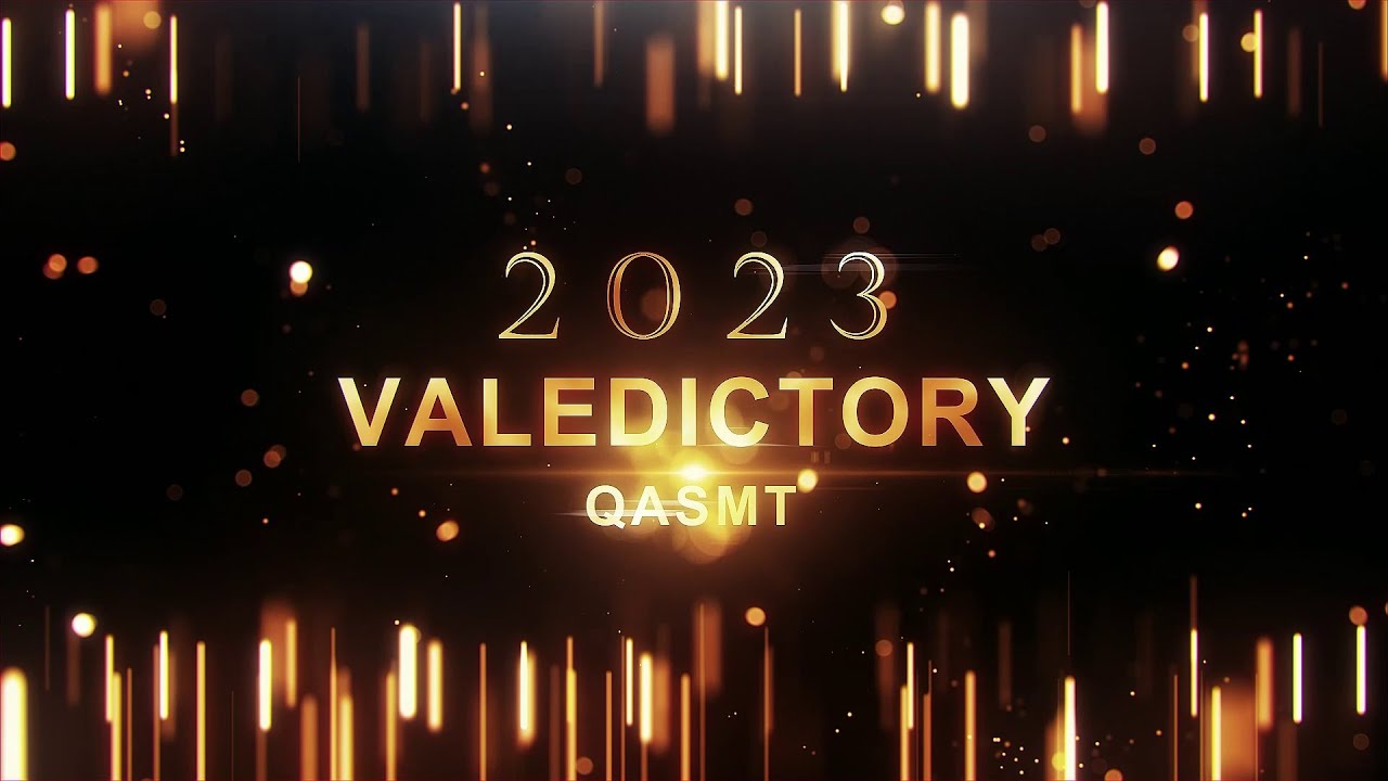 QASMT Year 12 Journey | QASMT Valedictory Night 2023