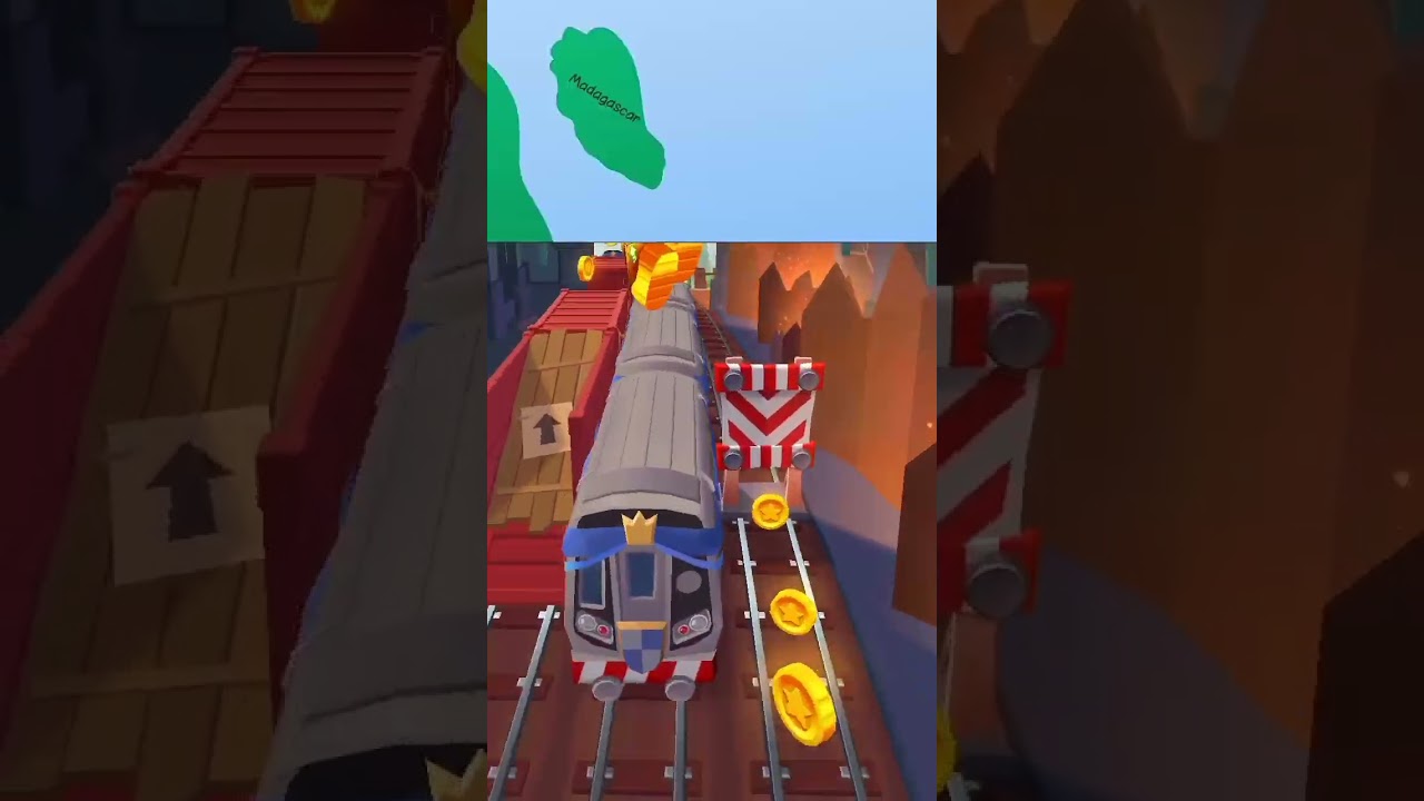 Draw Mask#animation #subwaysurf #DrawMask