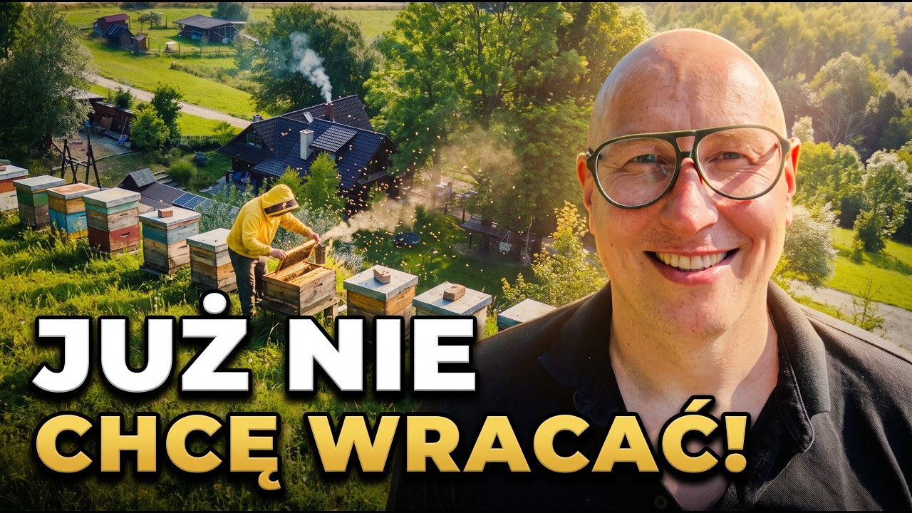 Rzucił miasto i korpo. 6 lat poza siecią