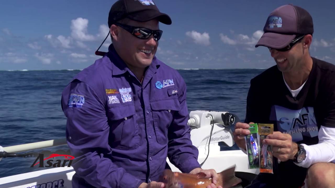 Micro Jigging Coral Trout