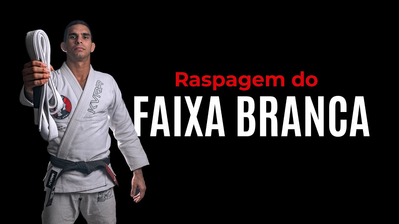 Aprenda a Raspagem Clássica do Faixa Branca (Segurando os Tornozelos)