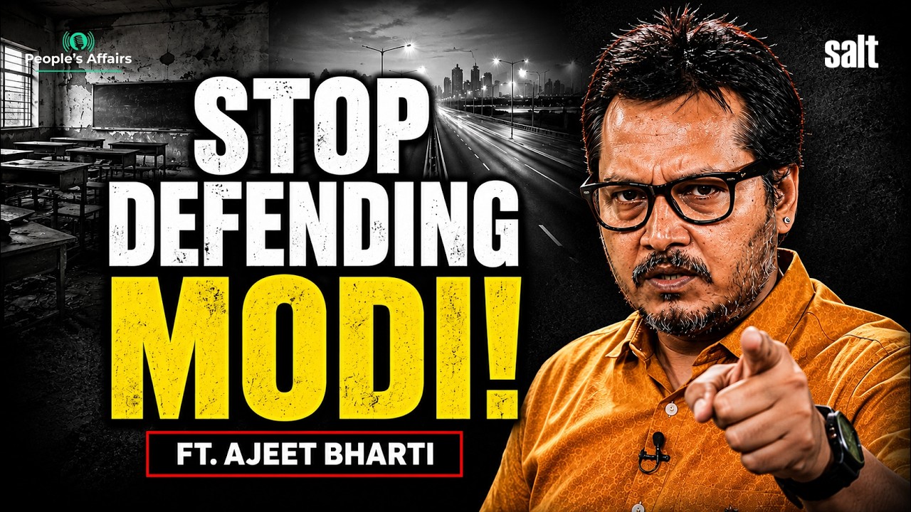 Modi 2014 Development vs The Education Disaster | FT. Ajeet Bharti