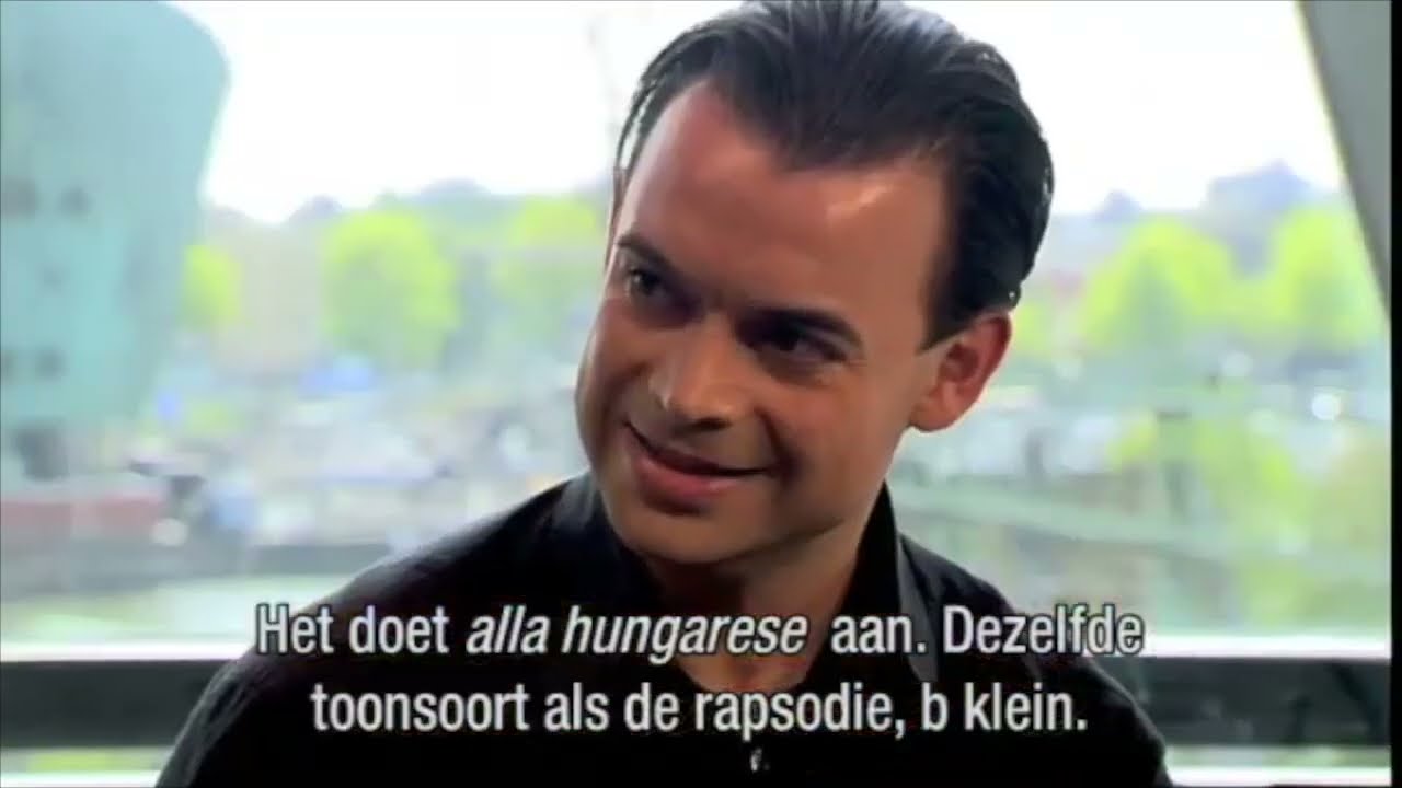 DEJAN LAZIĆ on his Brahms Violin Concerto arrangement for Piano and Orchestra (Interview & Examples)