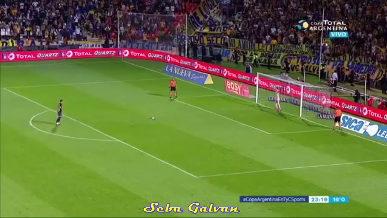 Clip Central CAMPEÓN Copa Argentina 2018 - Definición por penales (Relato Jesus Emiliano - Radio 2)
