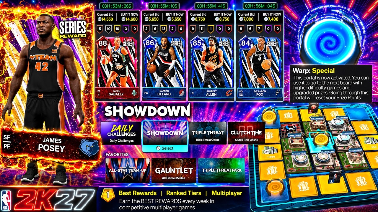 ВСЁ, ЧТО МЫ ЗНАЕМ О NBA 2K27 MyTEAM НА ДАННЫЙ МОМЕНТ...