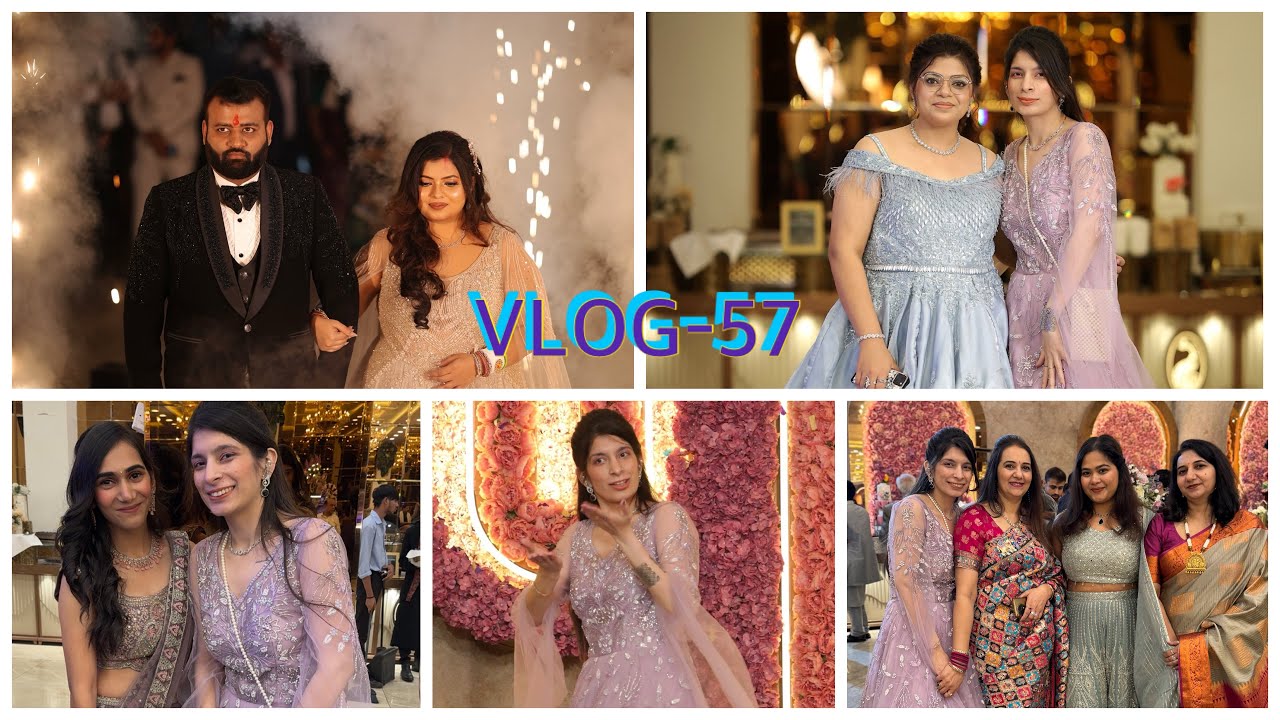 |VLOG57|Sagai ke din Bht nache sb🪩💃 #shortsfeed #wedding #trending #love #bollywood #subscribe 