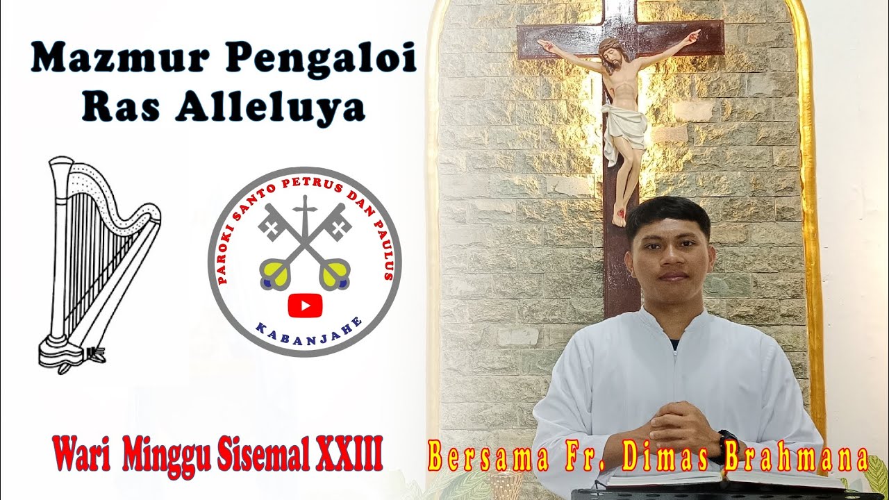 Mazmur Karo Minggu Biasa XXIII (ke-23)