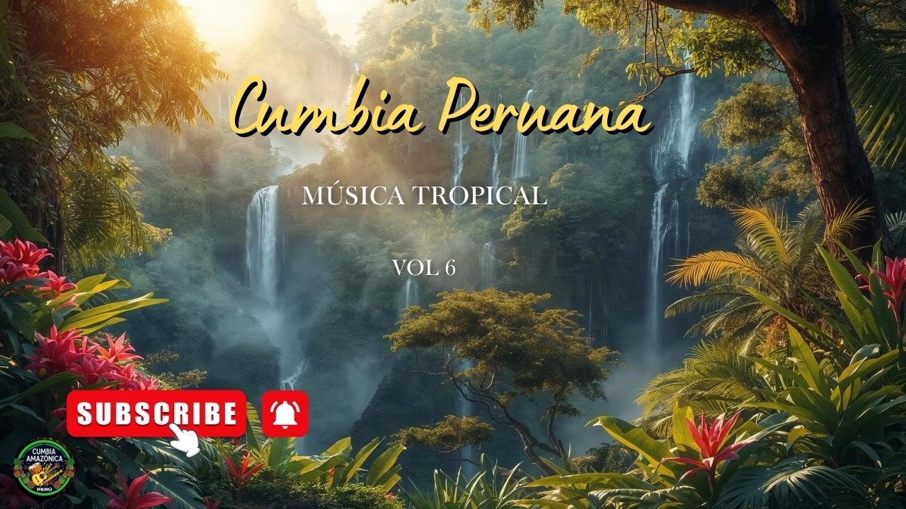 Cumbia peruana - Ritmo tropical vol.6