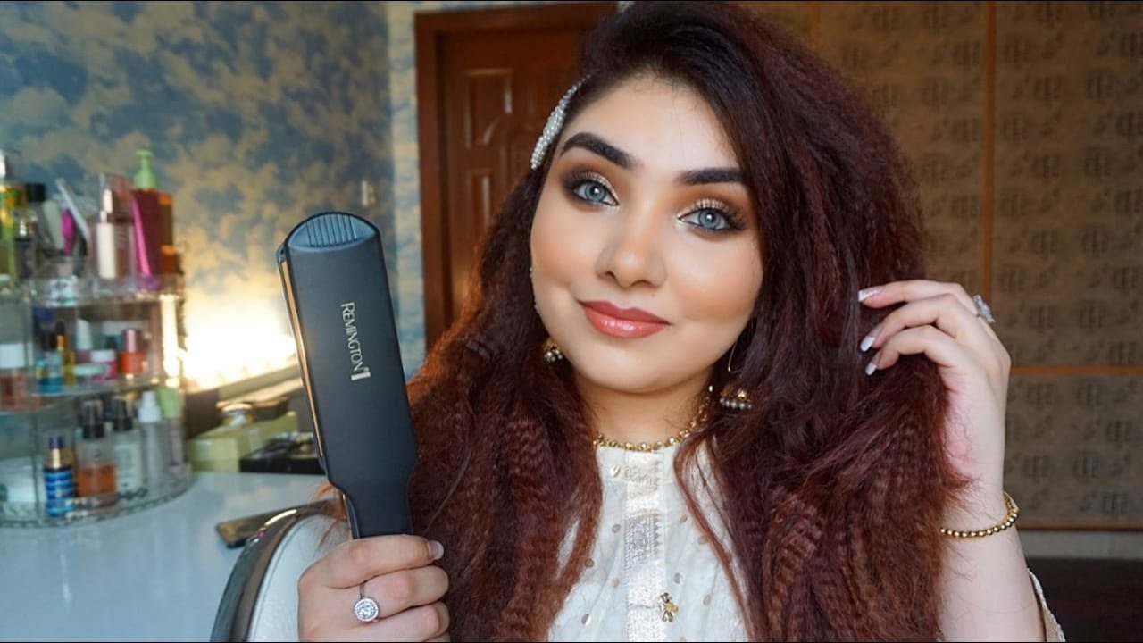 HOW TO CRIMP YOUR HAIR ESPECIALLY FOR BEGINNERS || HOW TO USE A CRIMPER ? NISHOO KHAN