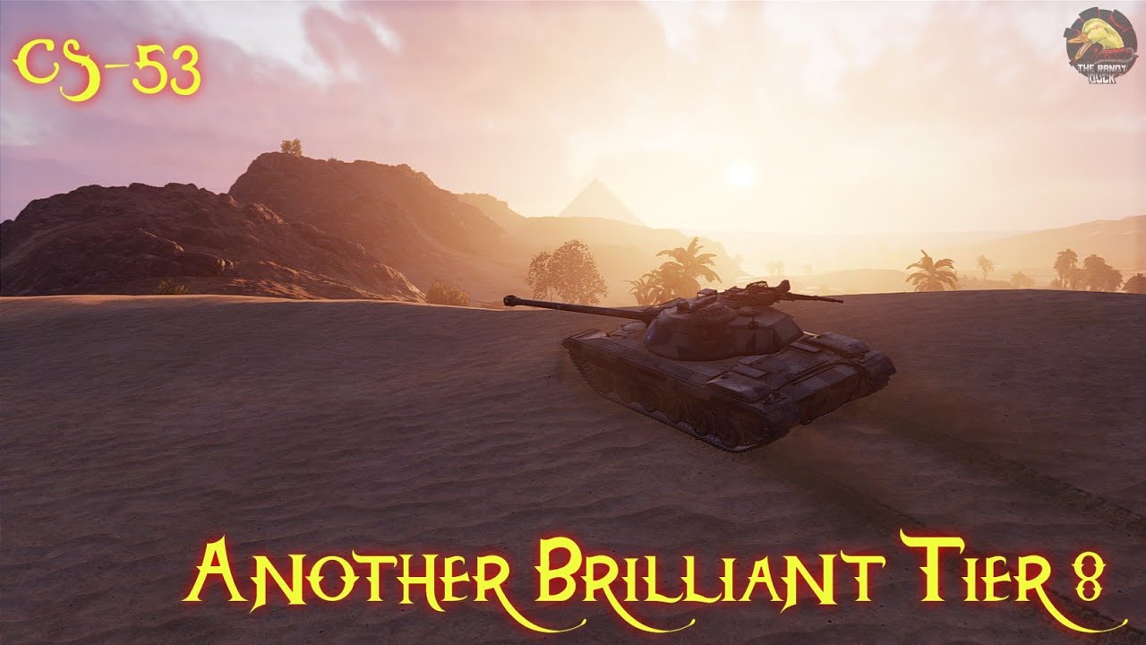 World Of Tanks Console CS-53: Another Brilliant Eight