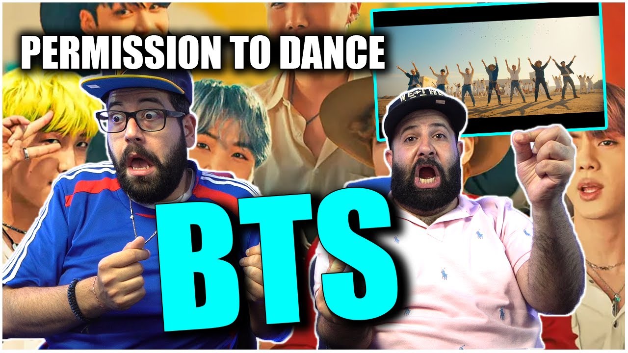POSITIVE VIBES!! BTS (방탄소년단) 'Permission to Dance' Official MV *REACTION!!