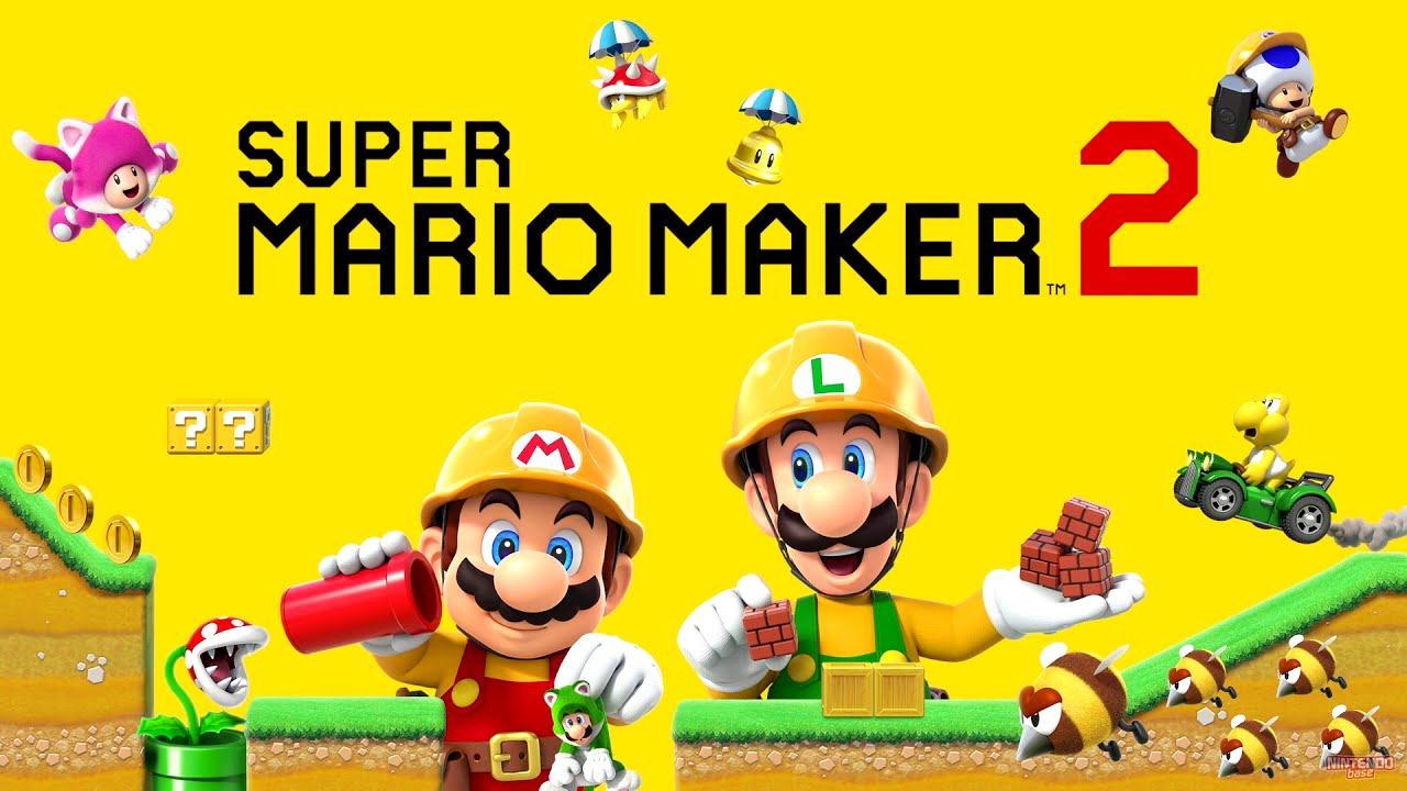 Super Mario Maker 2 - Full Game 100% Walkthrough