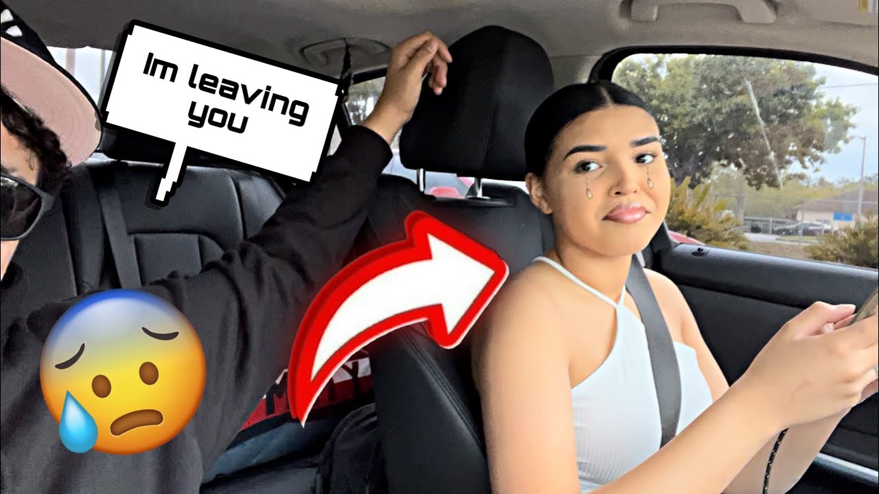 Im Leaving Danysha *ITS OVER* She Cried&hellip; 💔