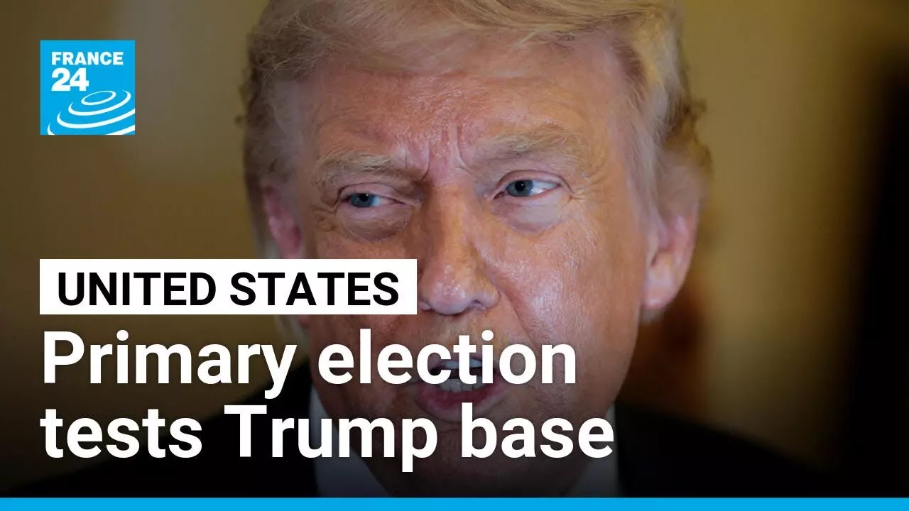 Kentucky primary tests Trump's hold on Republican base &bull; FRANCE 24 English