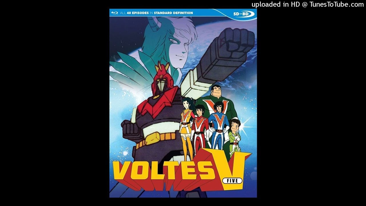 Voltes V - Voltes V no Uta (8-bit cover)