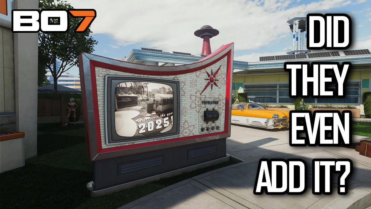 Есть ли в Black Ops 7 пасхалка на Nuketown?