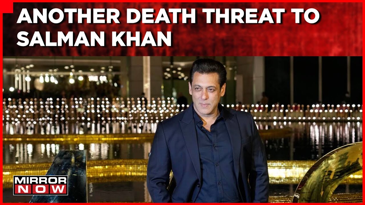 Salman Khan Receives Another Death Threat From A Caller Named Roki Bhai | English News