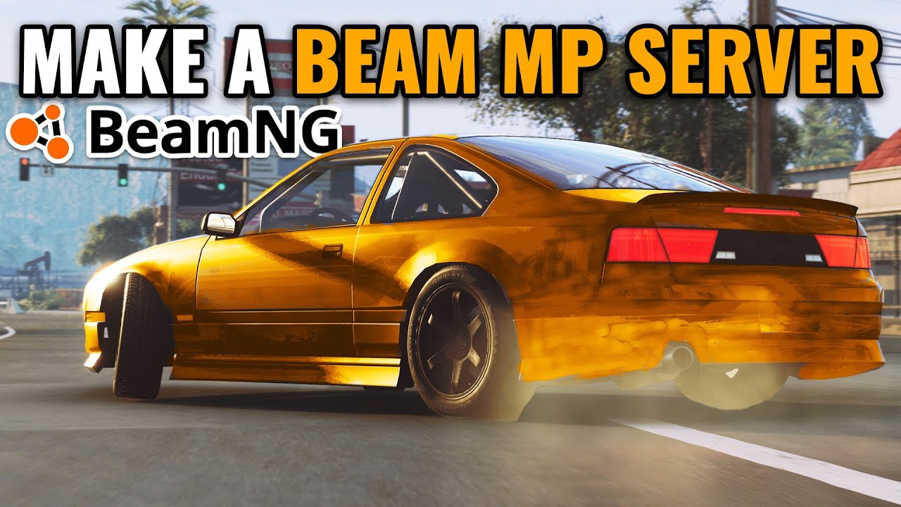Как создать сервер BeamMP | обновлено в 2024 году (мод BeamNG Multiplayer)