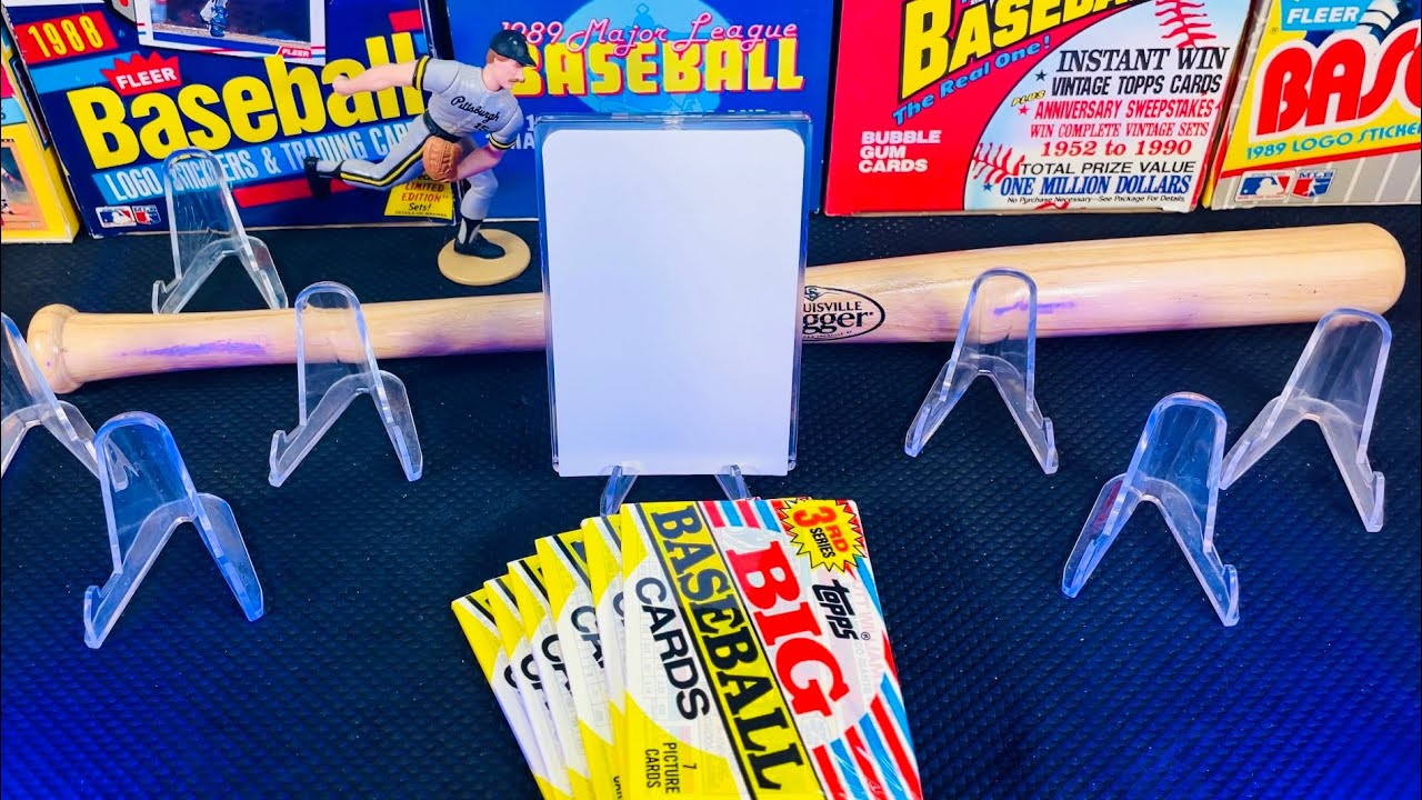 BIG EBAY MAIL DAY & 1988 TOPPS BIG BASEBALL PACKS!!! *(EDDIE MURRAY TRIBUTE)