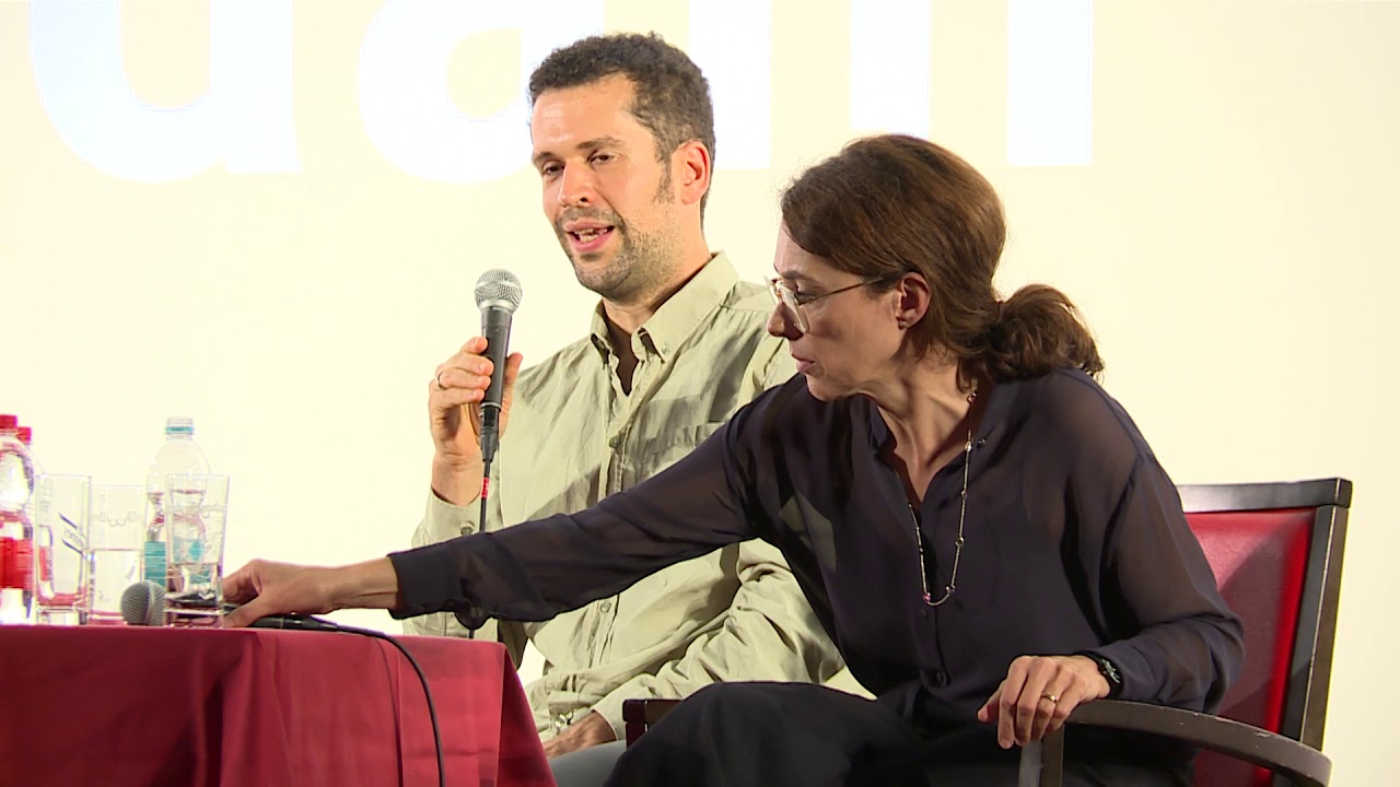 moving history 2019 | 28.09. | Kulenkampffs Schuhe | Regina Schilling, Jamin Benazzouz im Gespräch