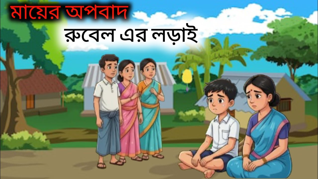 মায়ের অপবাদ | Bangla Moral Stories Cartoon | Rupkothar Golpo | Thakumar Jhuli | 