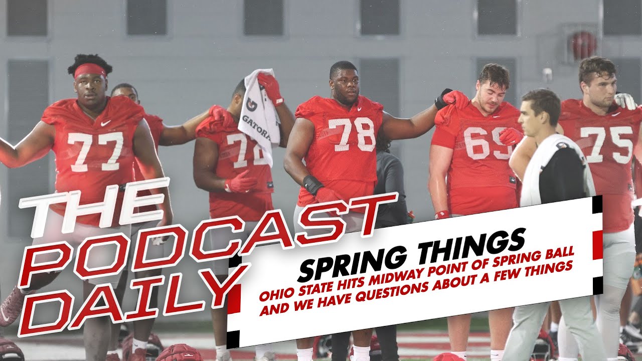 TPD: Ohio State embarks on big week of spring football with key evaluations ahead for Buckeyes