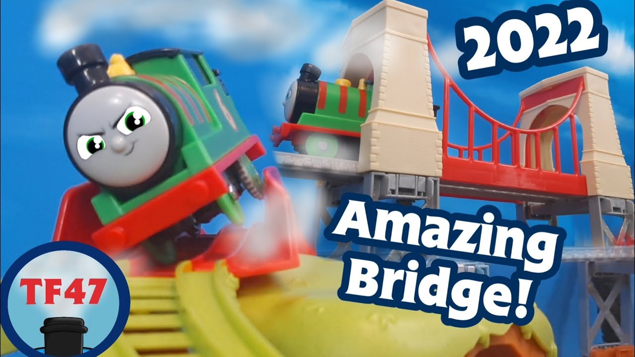 New Thomas AEG Motorized Percy 6-In-1 Set! Classic Bridge Great Expansion Pack Review For Adult TF47