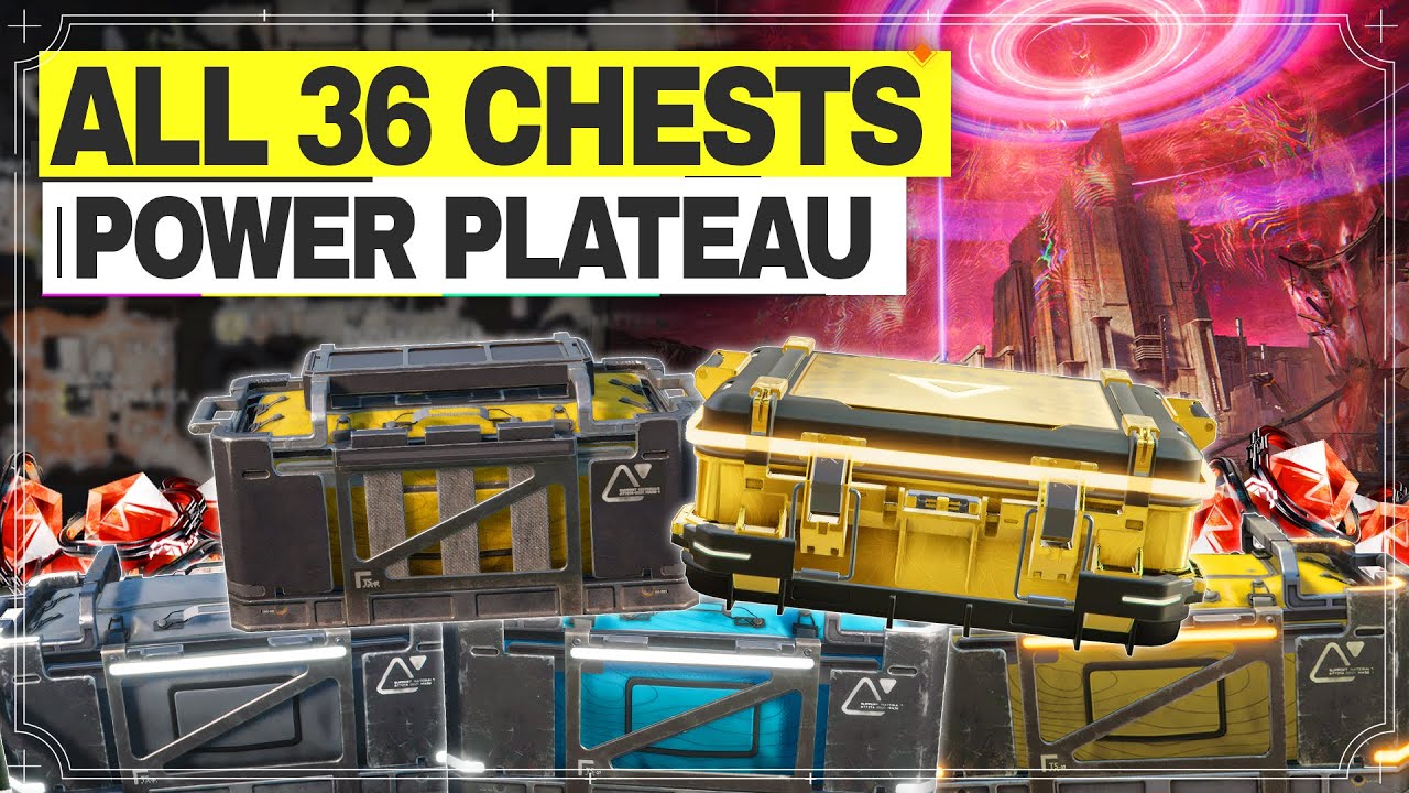 All Chest Locations in Power Plateau - Valley IV |【Arknights: Endfield】