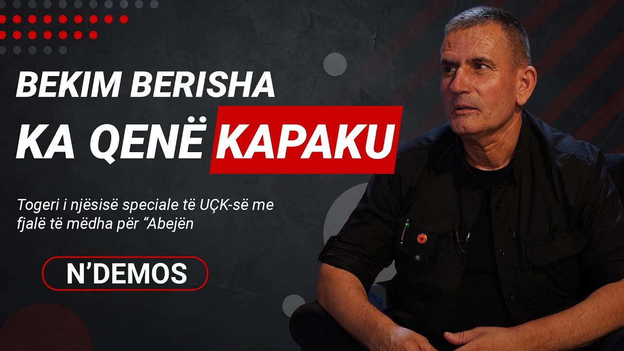 “Bekim Berisha ka qenë kapaku i gjithë luftëtarëve”, flet togeri i njësisë speciale të UÇK-së