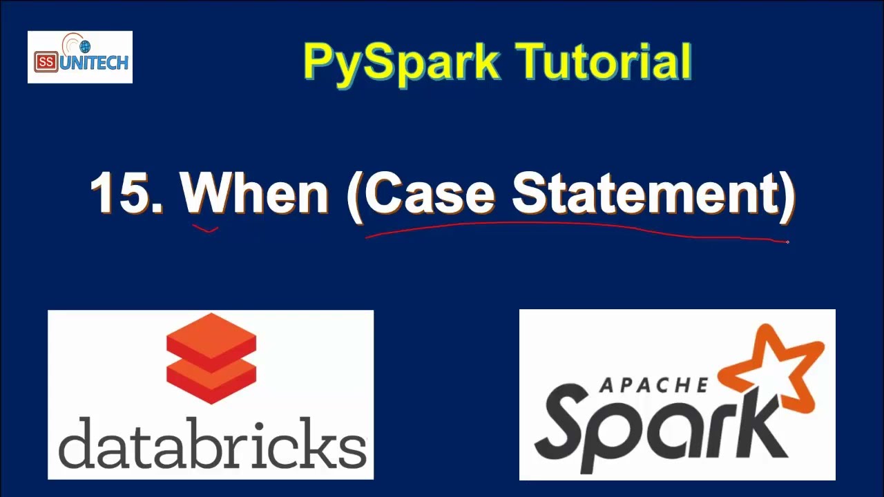15. when в pyspark | otherwise в pyspark | alias в pyspark | case statement в pyspark