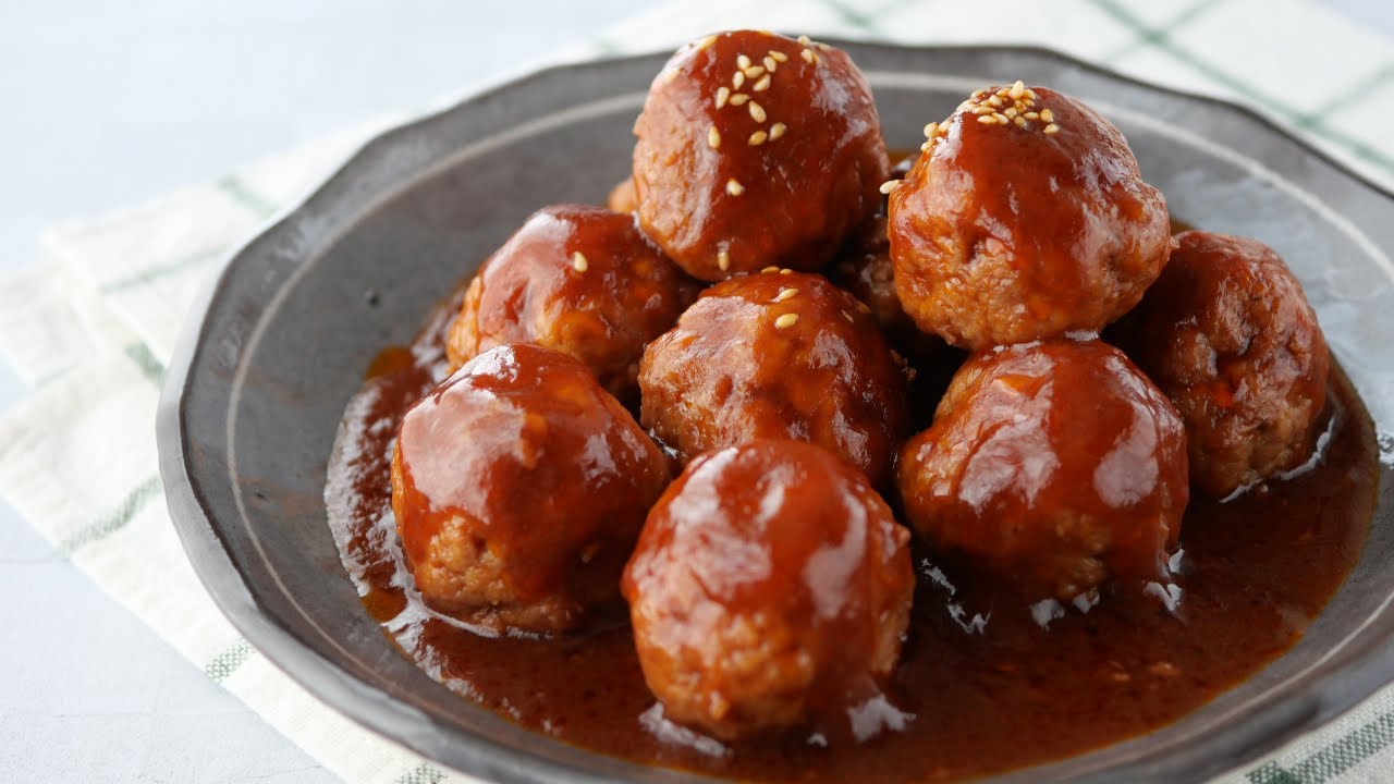 【何度でも作りたくなる♡レンジで簡単ミートボール】お弁当にもどうぞ♪「まるめし」 | Microwave meatballs