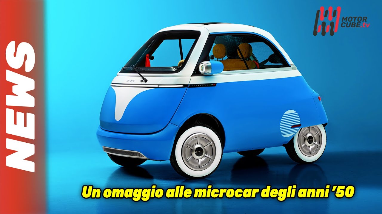 NEW MICROLINO '55 EDITION 2025 - FIRST LOOK