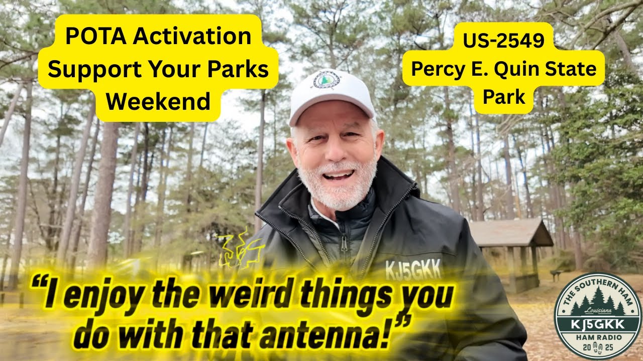 Support Your Parks Weekend Activation!