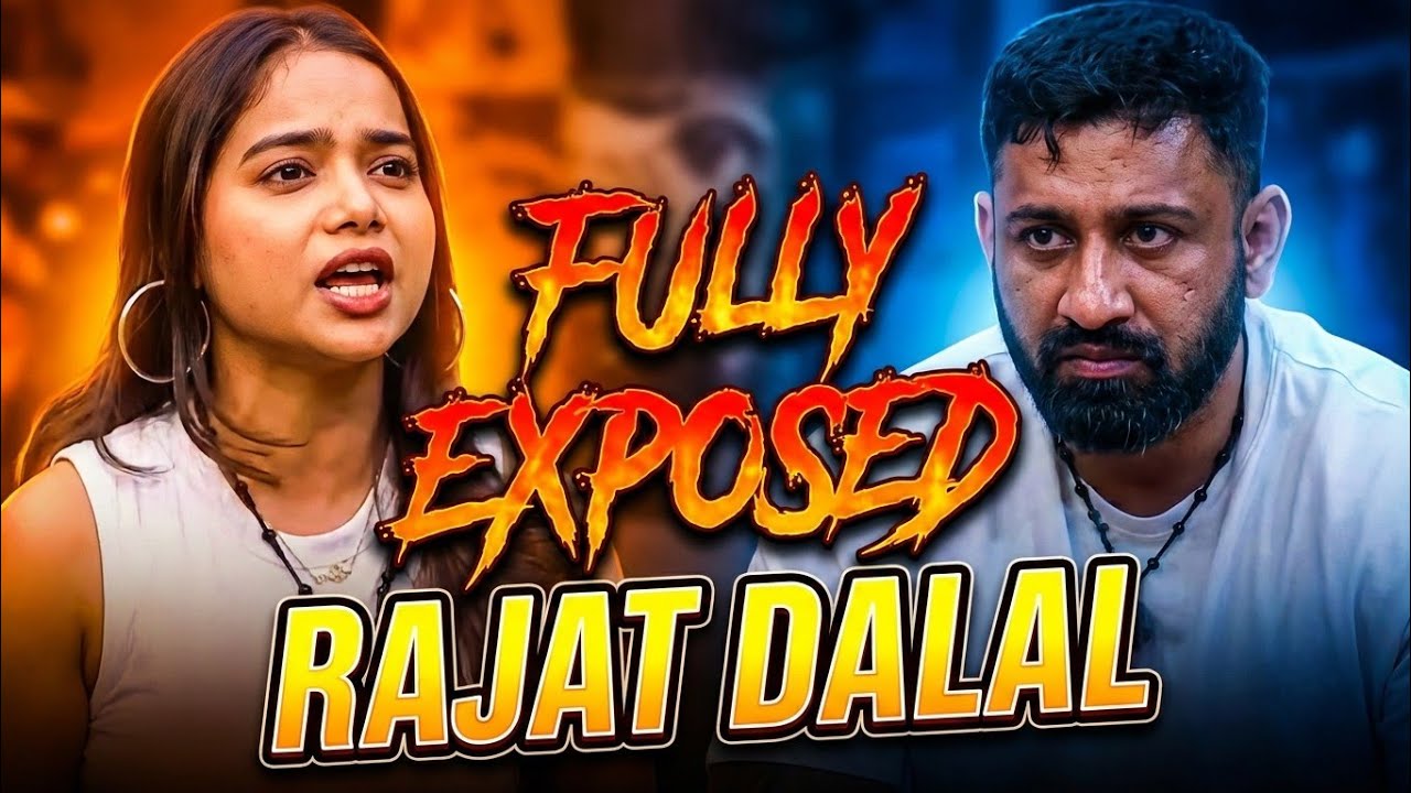 Finally 🔥 Manisha Rani EXPOSED Rajat Dalal | The 50 | Now Streaming | JioHotstar