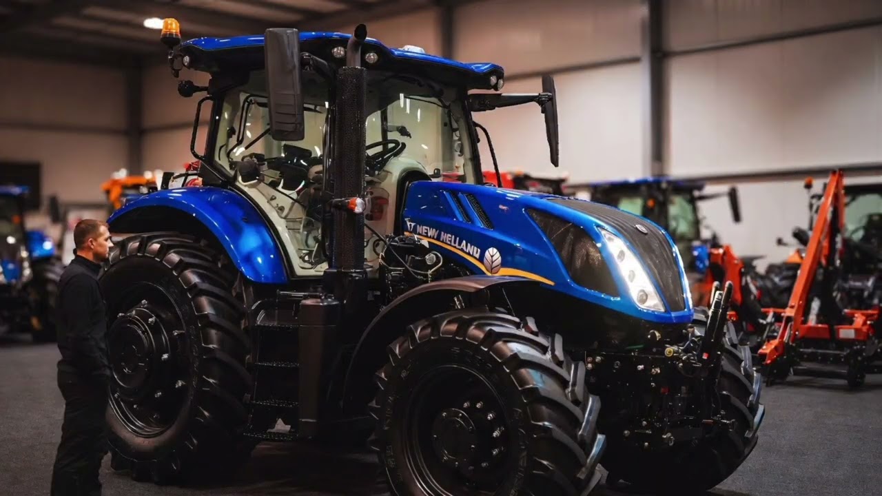 Title:New Holland T7 Series 2026 &ndash; High Performance Smart Farming Tractor in the USA