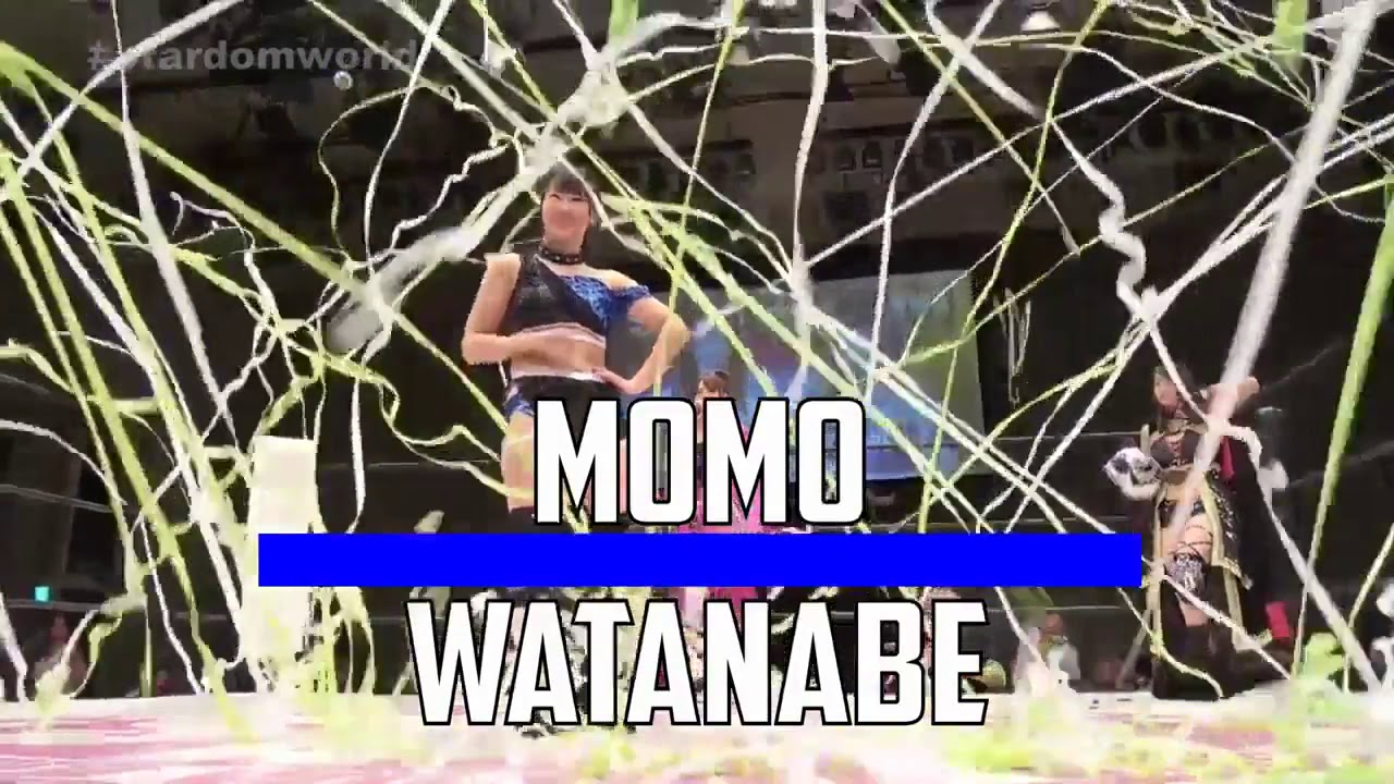 Momo Watanabe vs io shirai Highlights pro wrestling