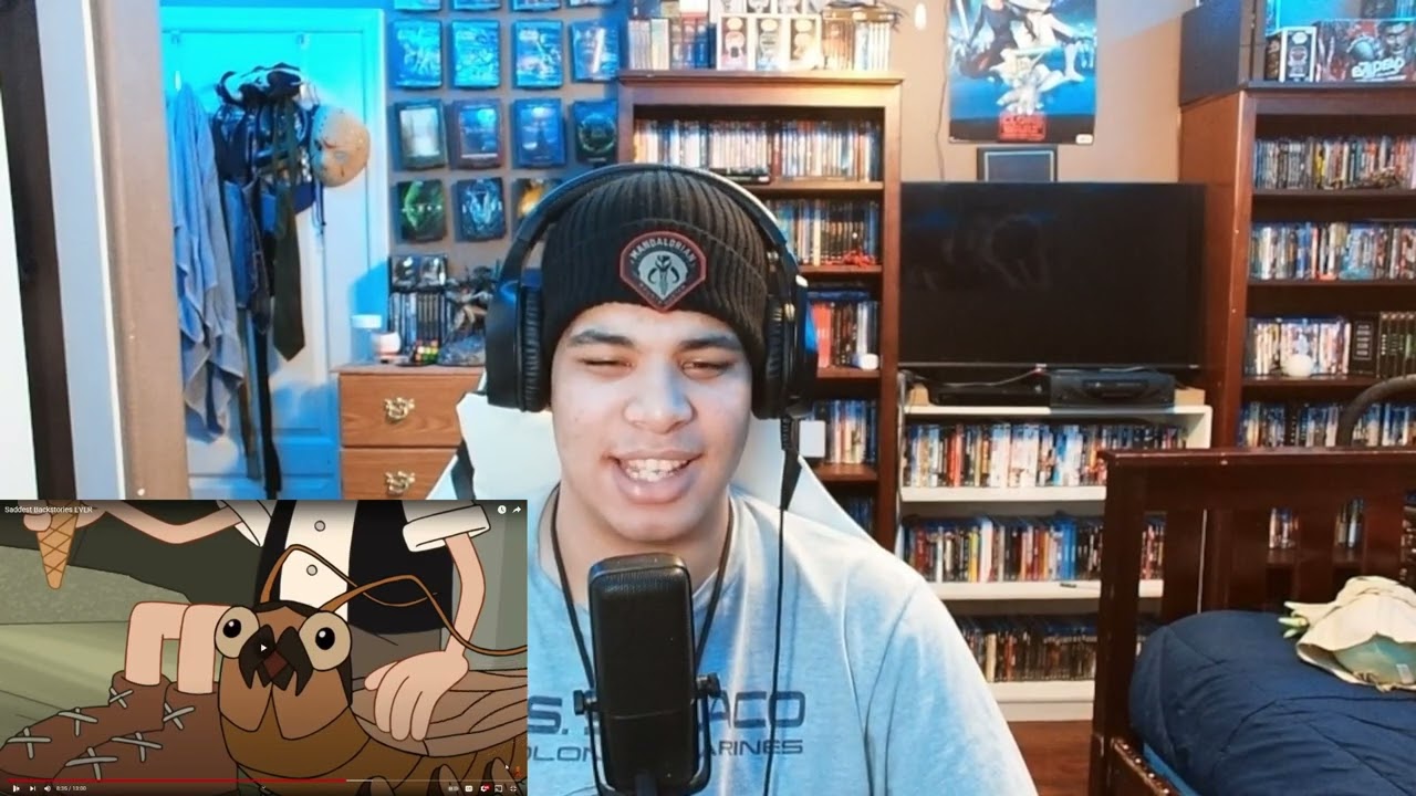 Saddest Backstories EVER Reaction
