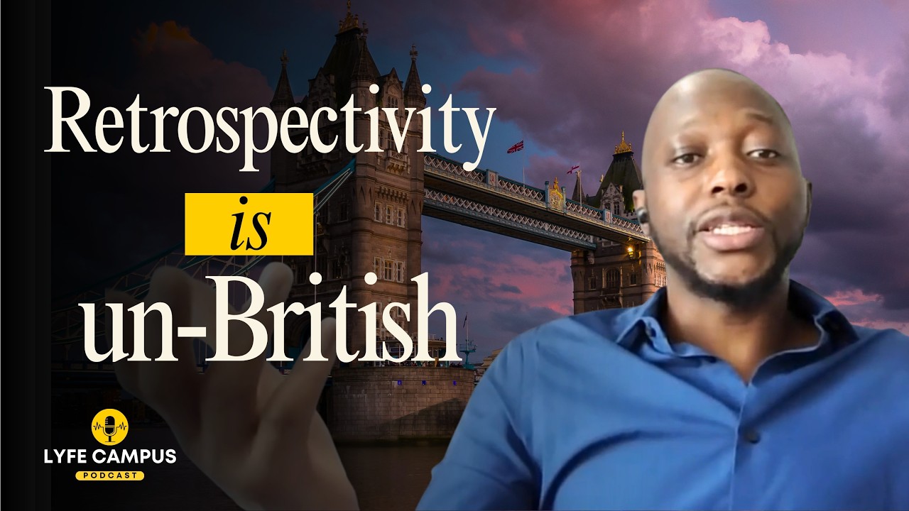 Retrospectivity Is Un-British | UK Immigration Policy Changes | Indefinite Leave To Remain Debate