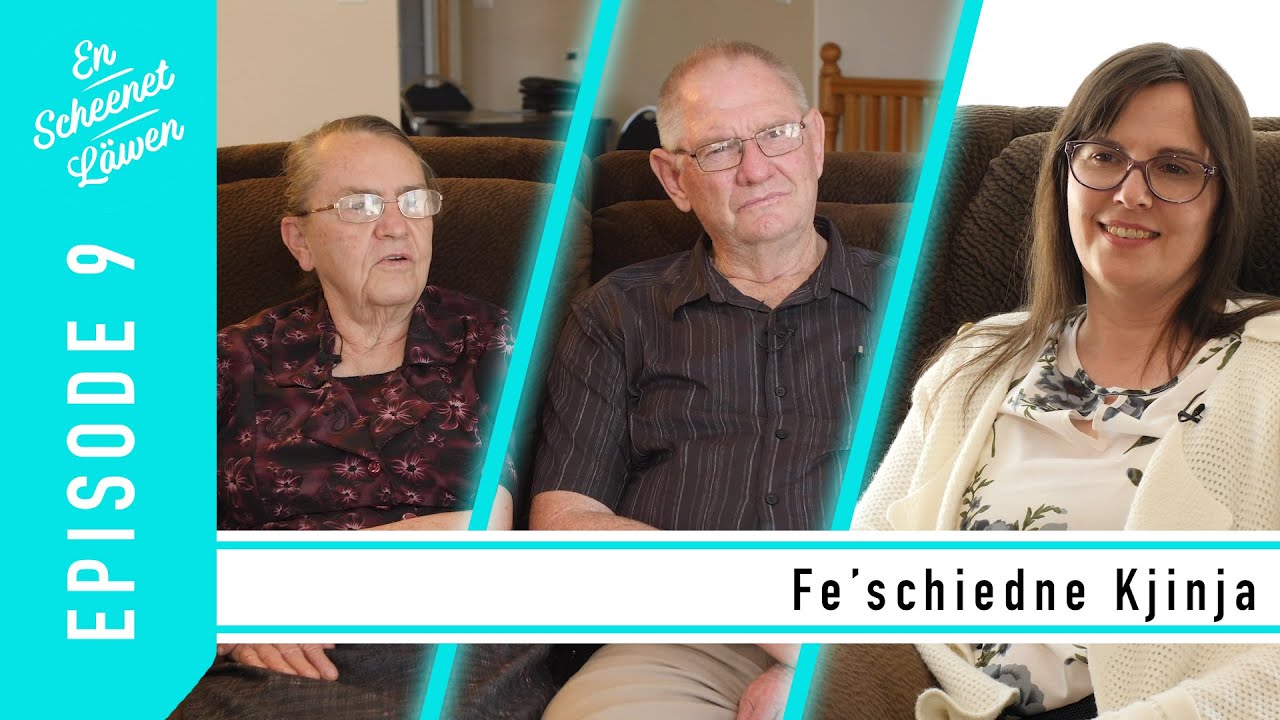 Fe'schiedne Kjinja -Daniel & Tina Penner
