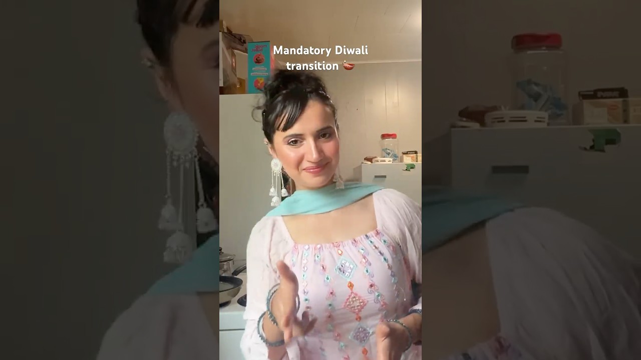 Diwali transition 💫 #diwalispecial #diwali2025 #diwalitrend #happydiwali #diwalivibes