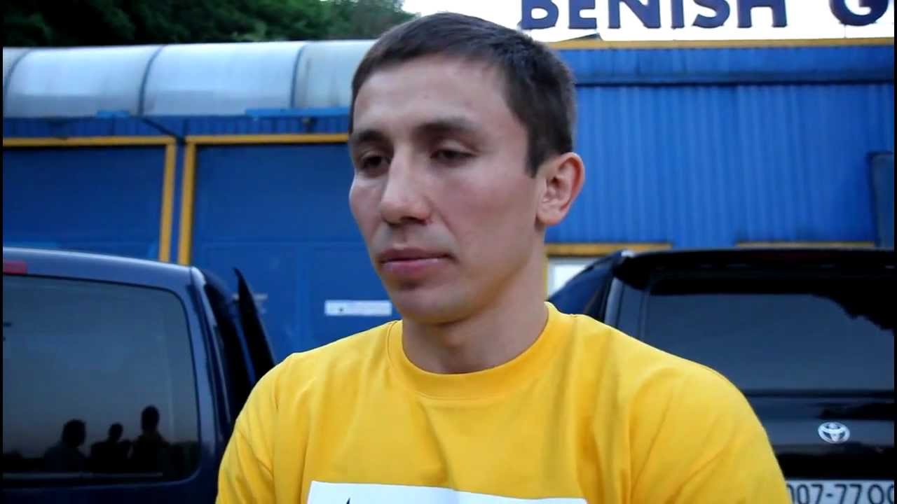 Интервью с Геннадием Головкиным